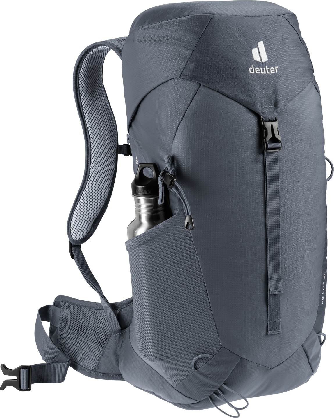 deuter Wandelrugzak AC Lite 24 – Unisex – Zwart — 8 van 13