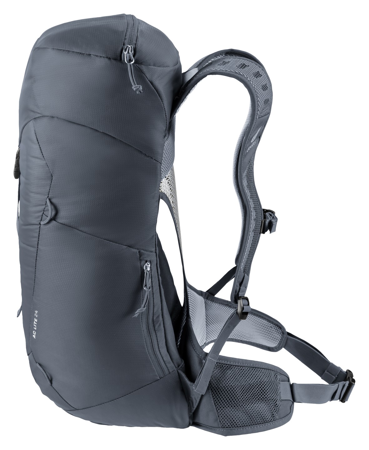 deuter Wandelrugzak AC Lite 24 – Unisex – Zwart — 10 van 13