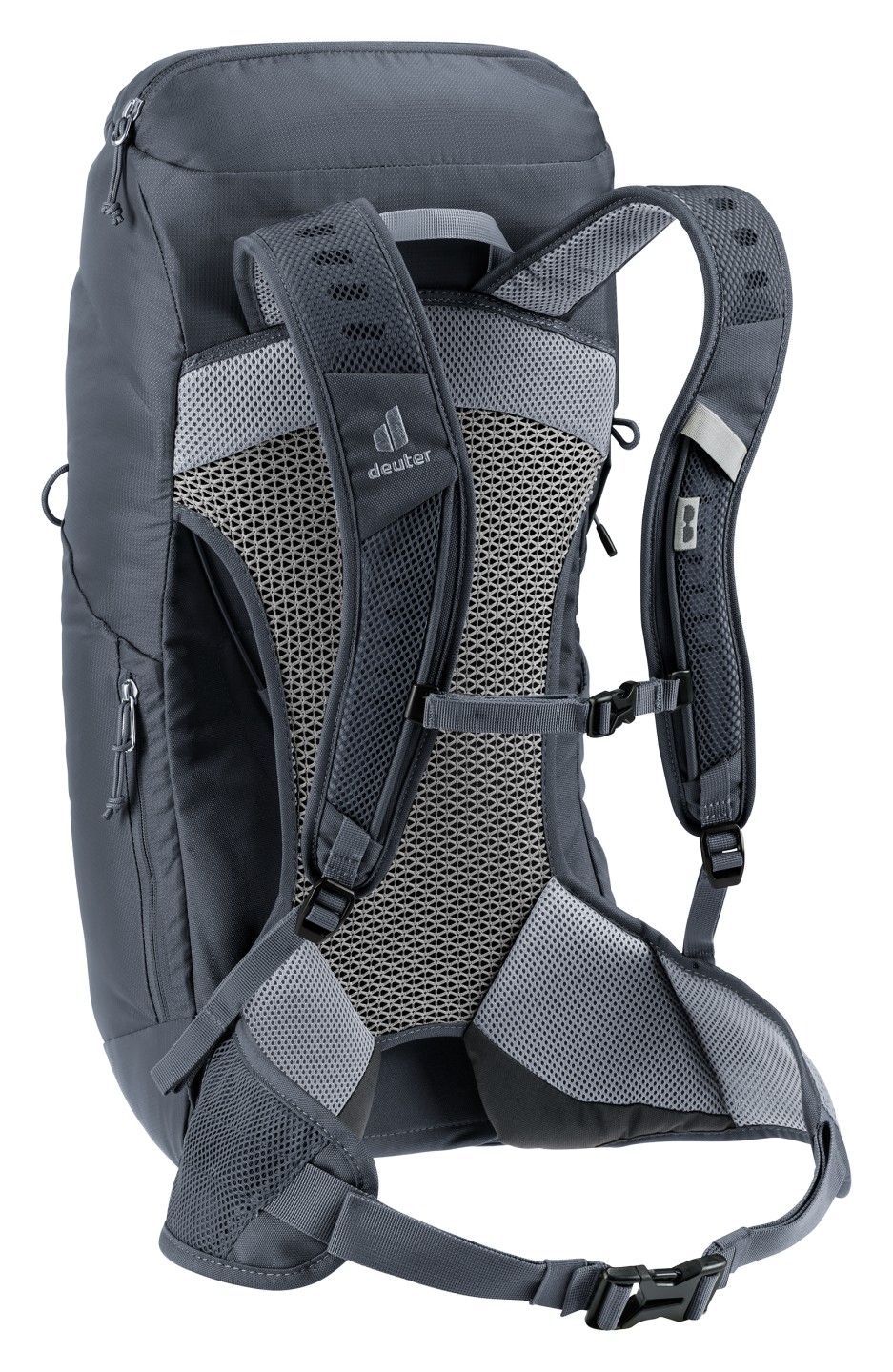 deuter Wandelrugzak AC Lite 24 – Unisex – Zwart — 11 van 13