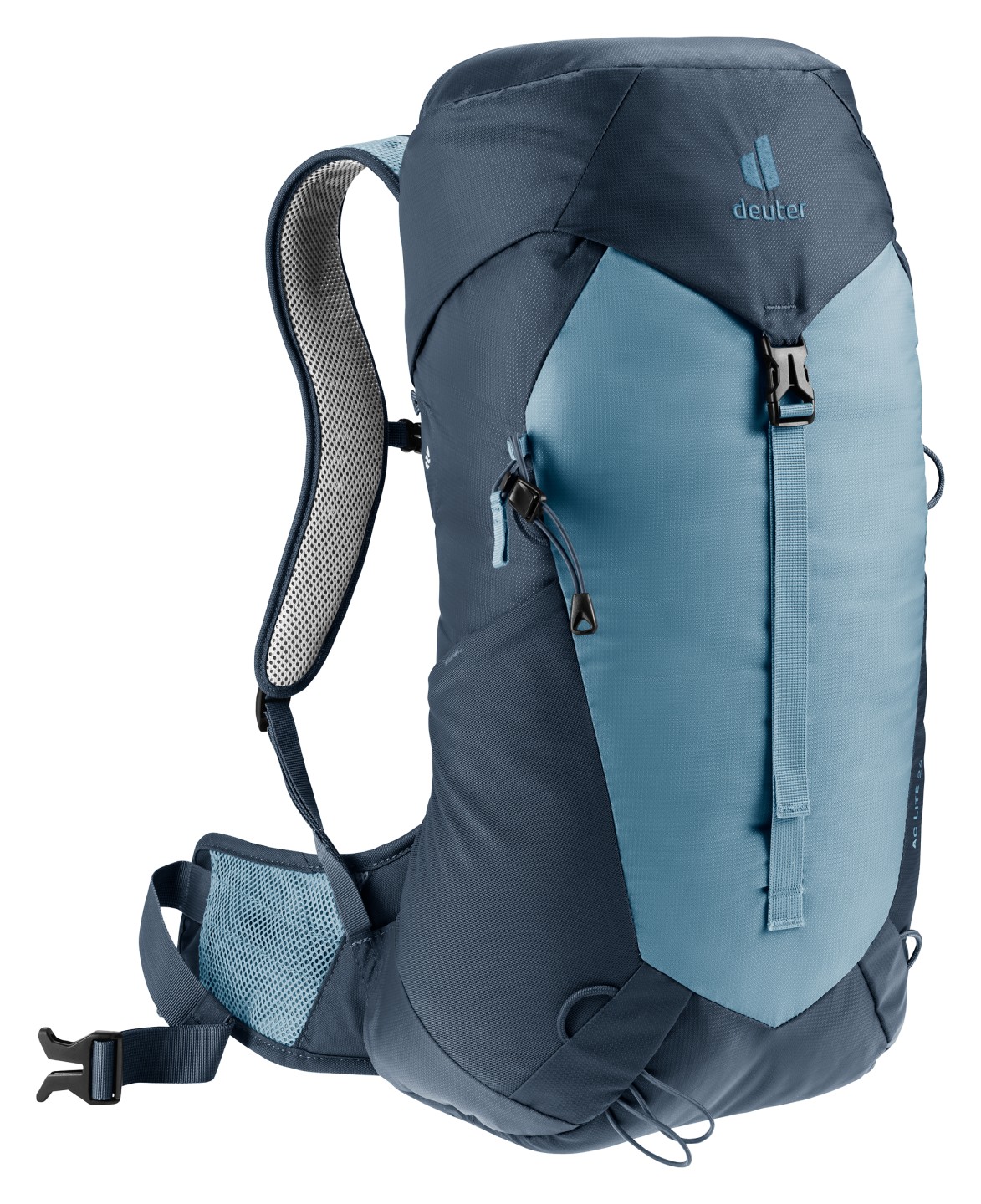 deuter Wandelrugzak AC Lite 24 – Unisex – Blauw — 2 van 12