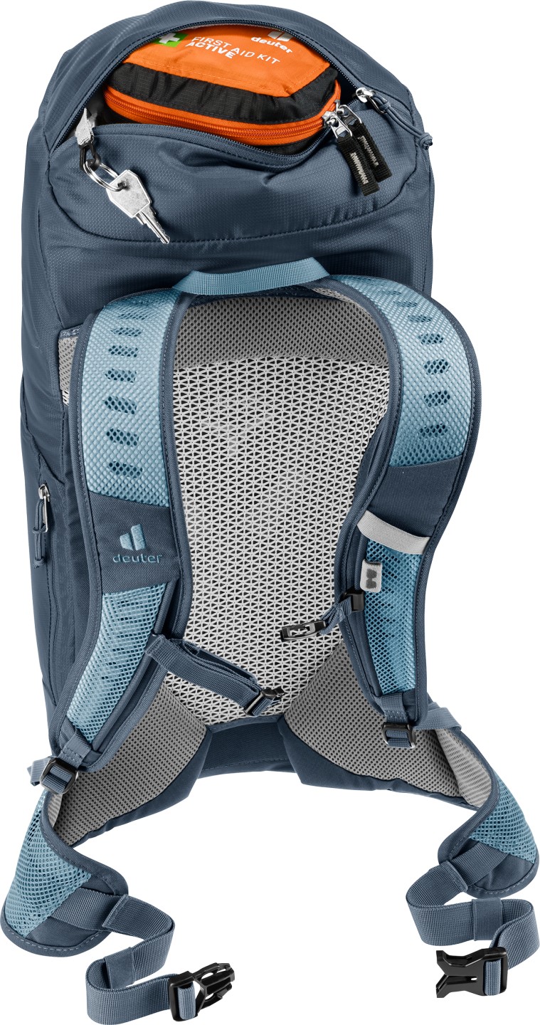 deuter Wandelrugzak AC Lite 24 – Unisex – Blauw — 3 van 12