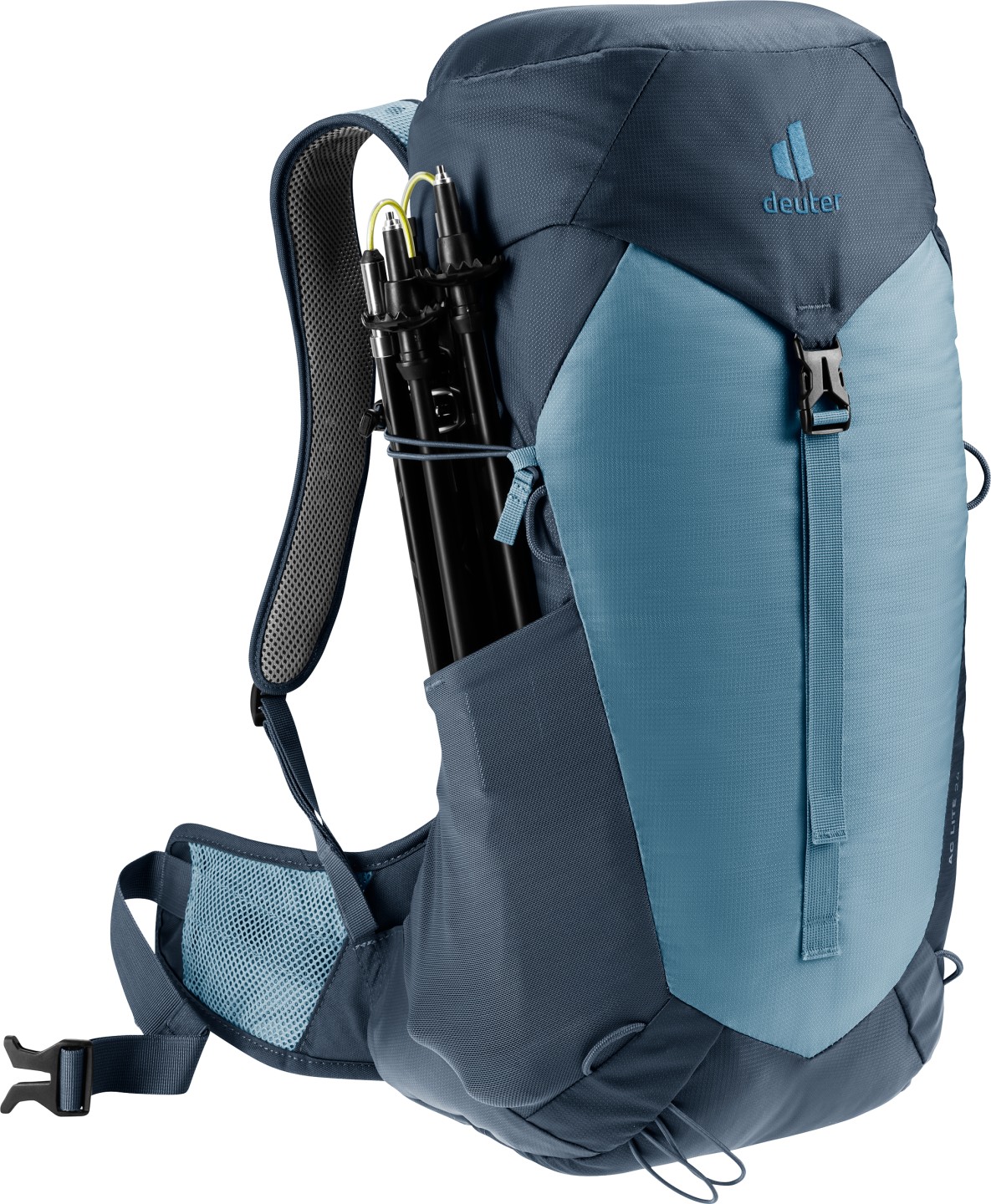 deuter Wandelrugzak AC Lite 24 – Unisex – Blauw — 4 van 12