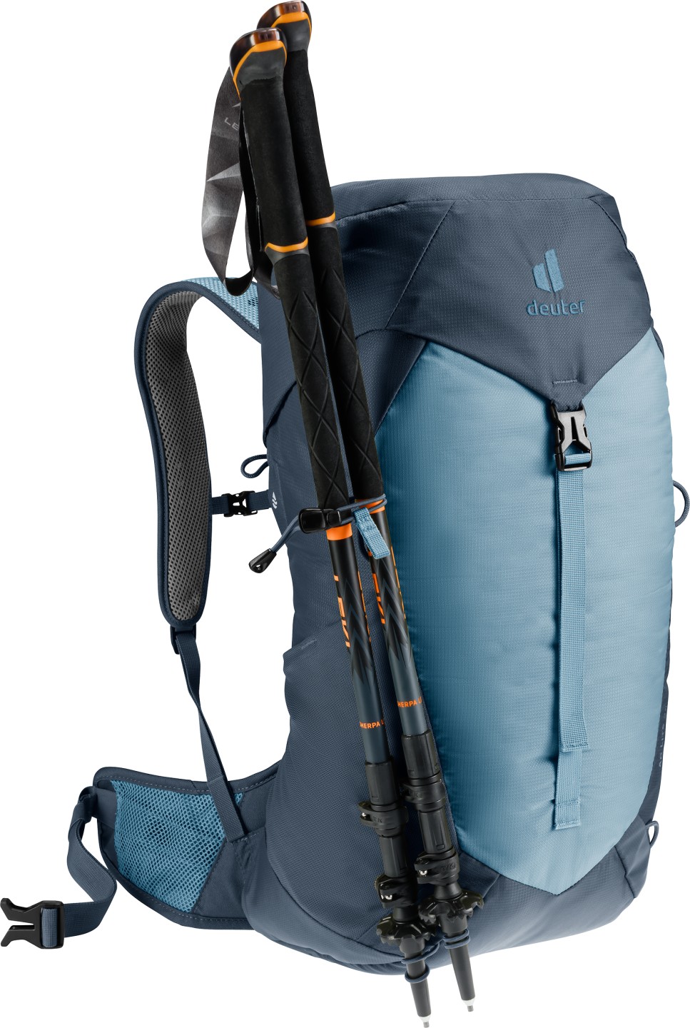 deuter Wandelrugzak AC Lite 24 – Unisex – Blauw — 5 van 12