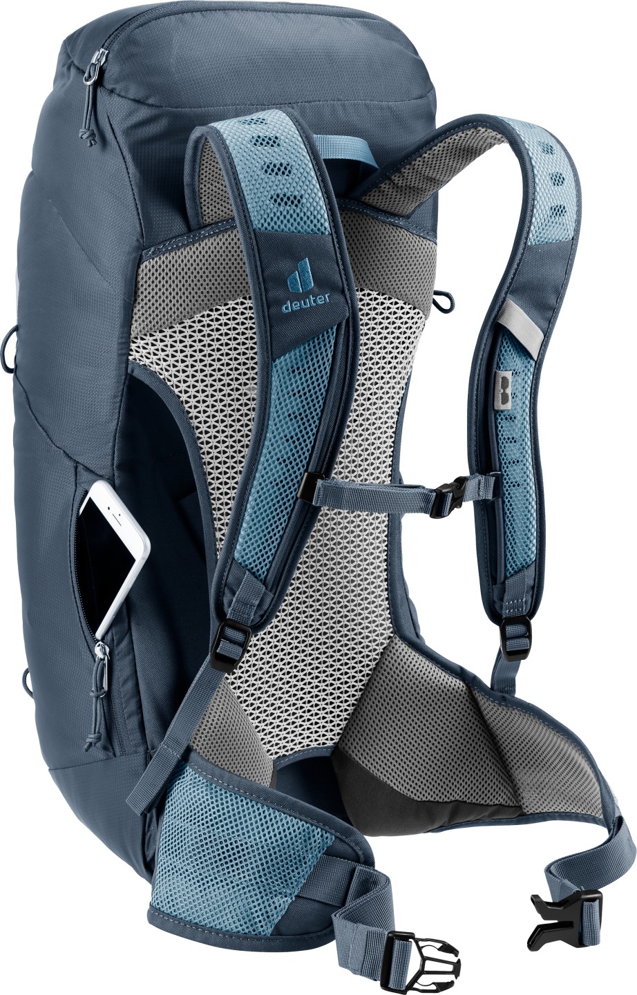 deuter Wandelrugzak AC Lite 24 – Unisex – Blauw — 7 van 12
