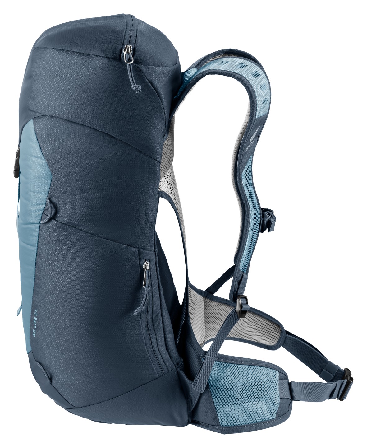 deuter Wandelrugzak AC Lite 24 – Unisex – Blauw — 10 van 12