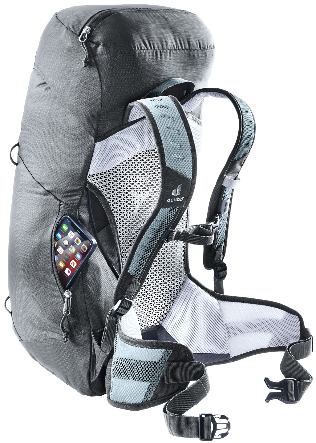 deuter Wandelrugzak AC Lite 22 SL – Dames – Antraciet — 5 van 9