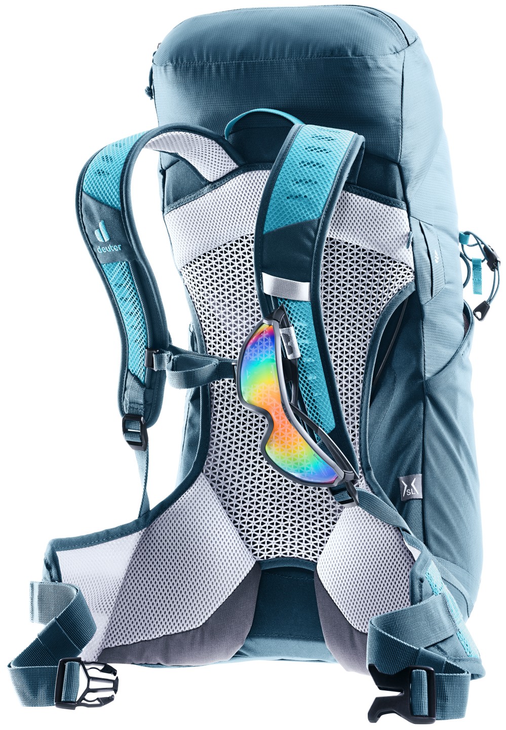 deuter Wandelrugzak AC Lite 22 SL – Dames – Blauw — 3 van 10