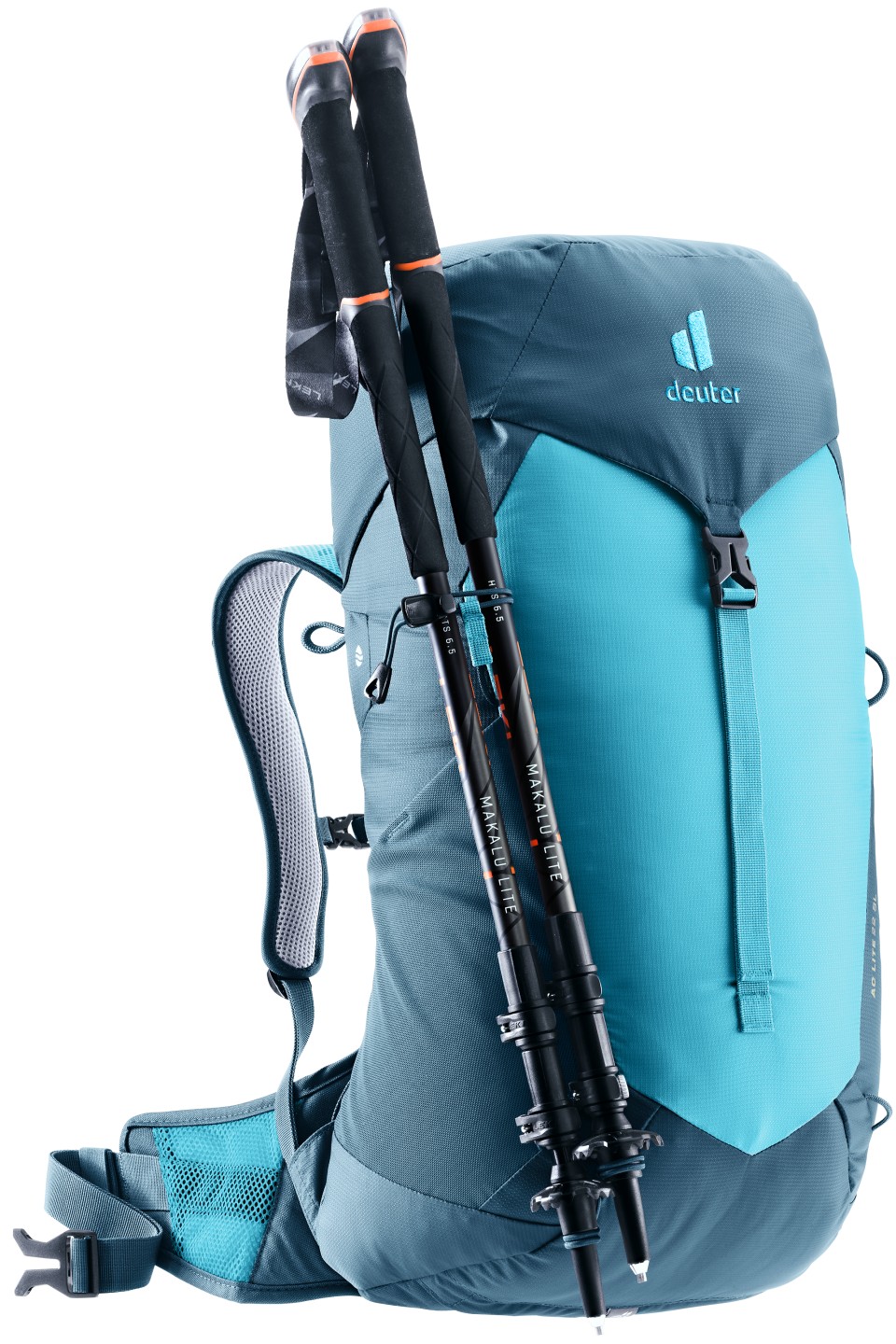 deuter Wandelrugzak AC Lite 22 SL – Dames – Blauw — 4 van 10