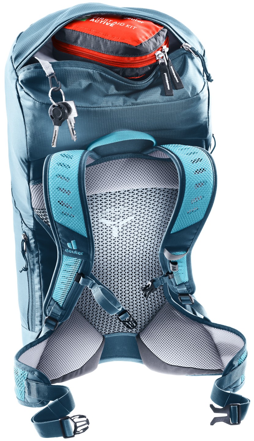 deuter Wandelrugzak AC Lite 22 SL – Dames – Blauw — 5 van 10