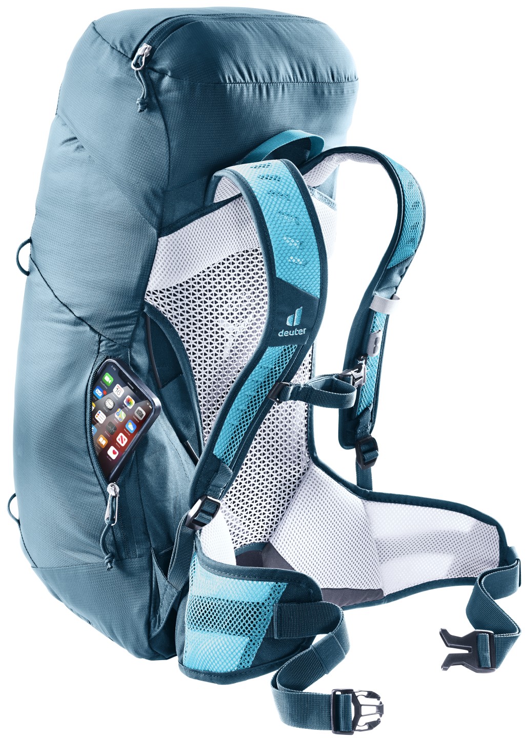deuter Wandelrugzak AC Lite 22 SL – Dames – Blauw — 6 van 10