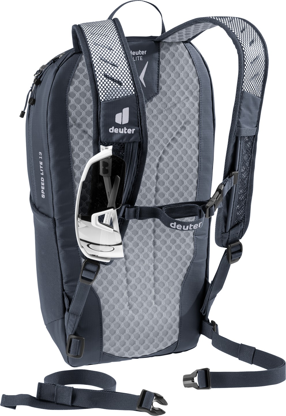 deuter Wandelrugzak Speed Lite 13 – Unisex – Zwart — 3 van 9