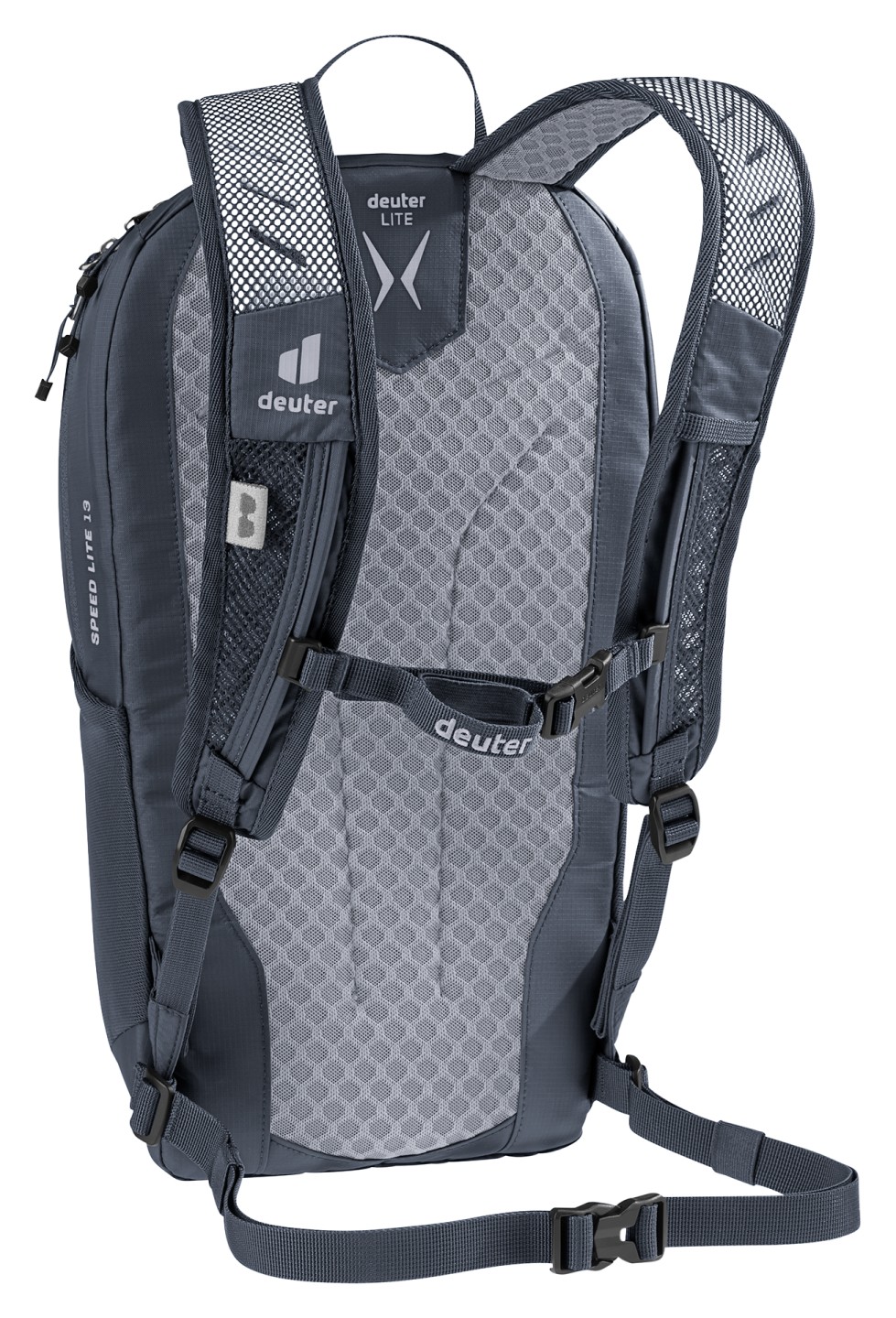 deuter Wandelrugzak Speed Lite 13 – Unisex – Zwart — 7 van 9