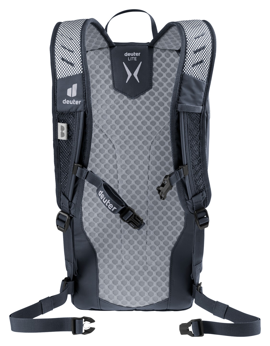 deuter Wandelrugzak Speed Lite 13 – Unisex – Zwart — 9 van 9