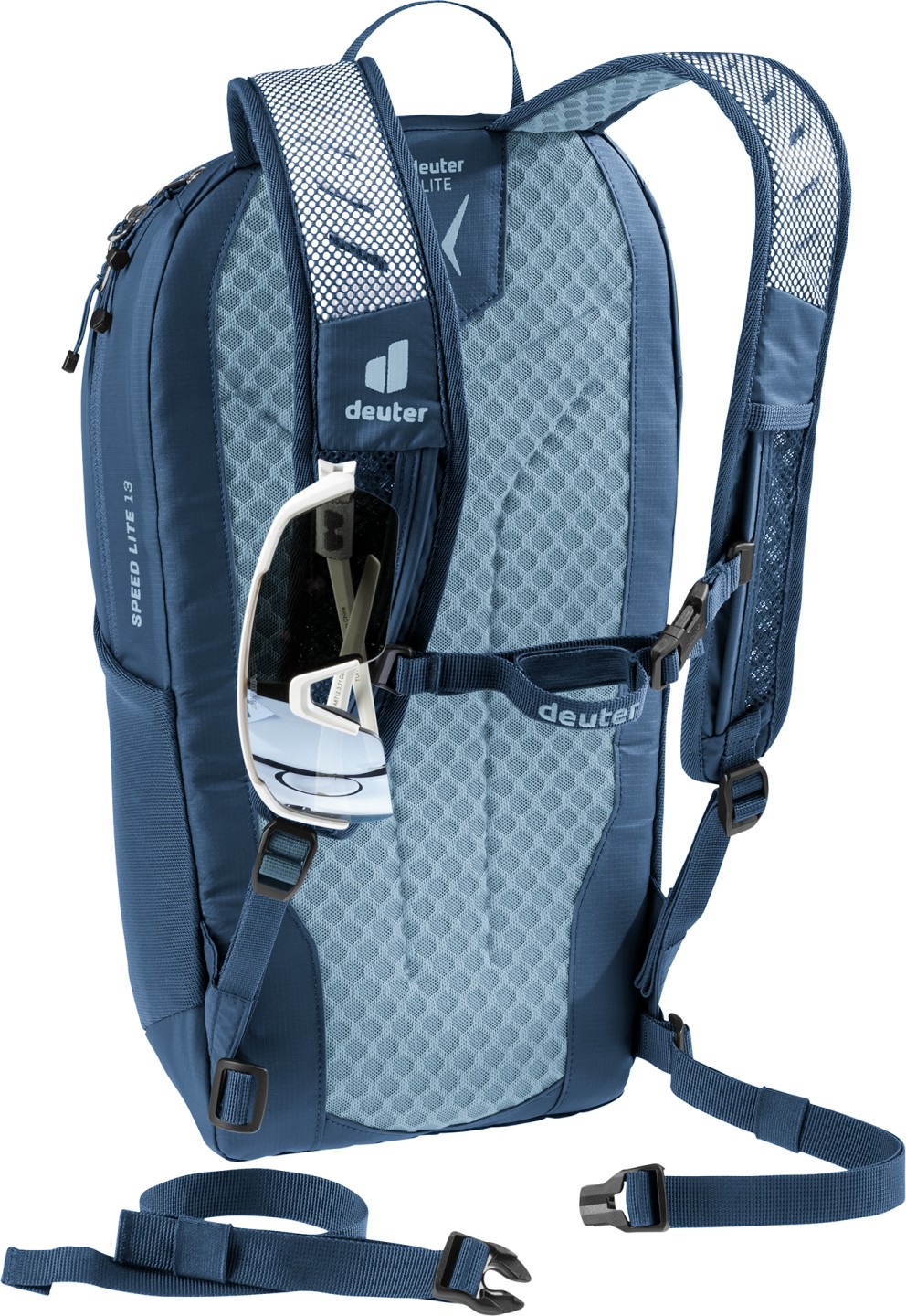 deuter Wandelrugzak Speed Lite 13 – Unisex – Blauw — 3 van 9