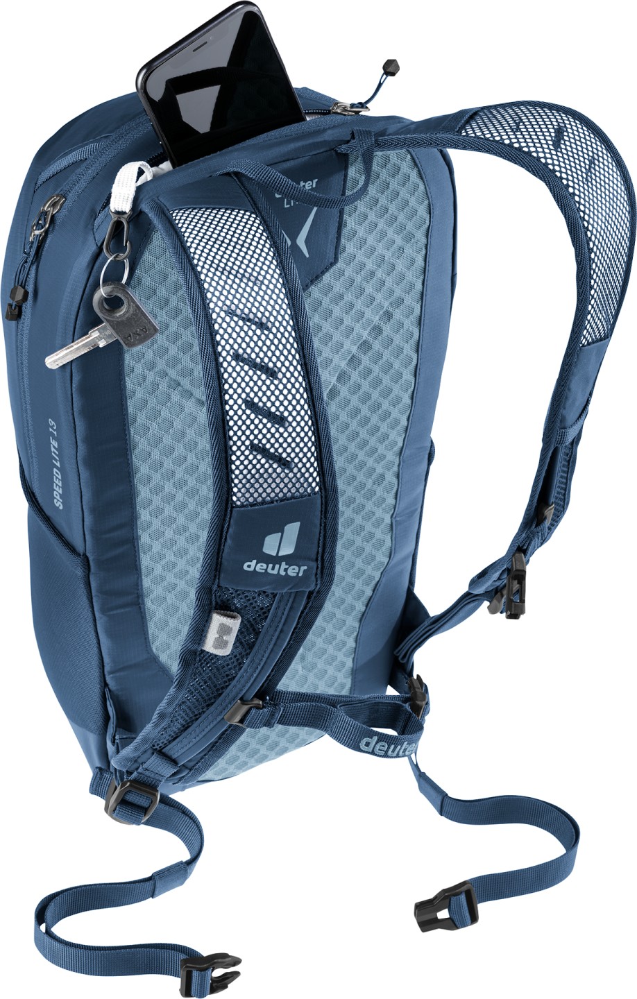 deuter Wandelrugzak Speed Lite 13 – Unisex – Blauw — 4 van 9