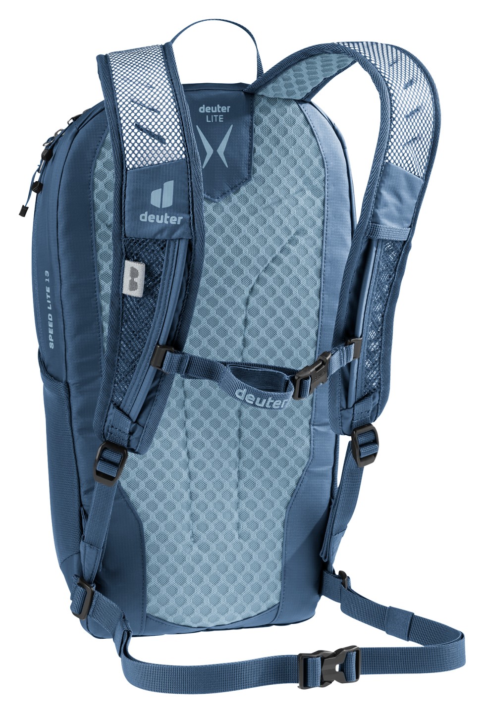 deuter Wandelrugzak Speed Lite 13 – Unisex – Blauw — 7 van 9