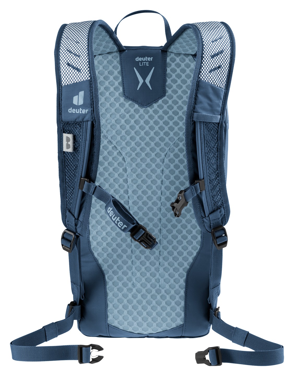 deuter Wandelrugzak Speed Lite 13 – Unisex – Blauw — 9 van 9