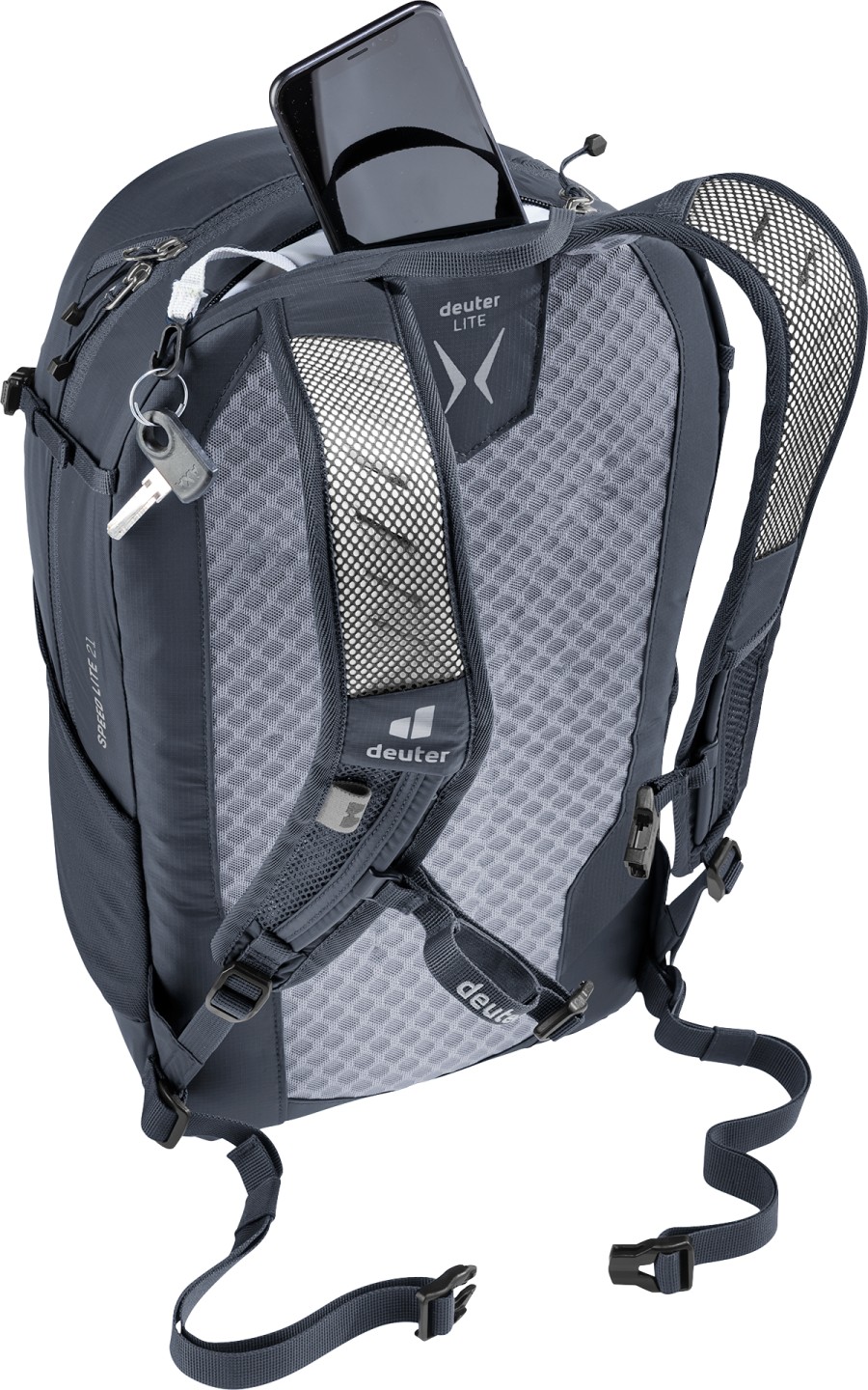 deuter Wandelrugzak Speed Lite 21 – Unisex – Zwart — 3 van 10