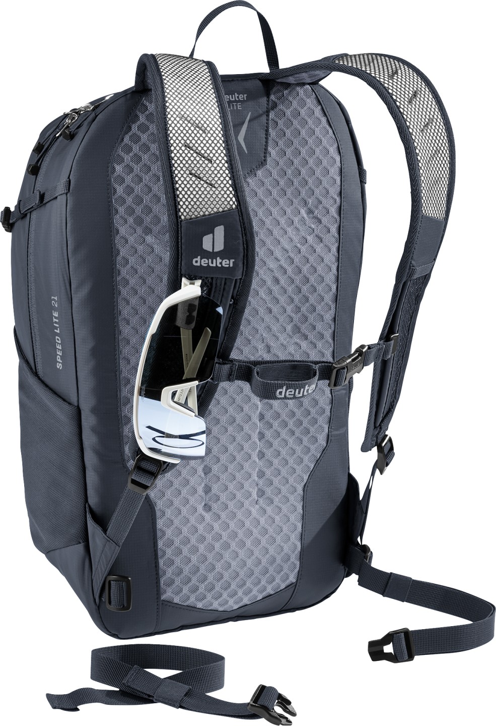 deuter Wandelrugzak Speed Lite 21 – Unisex – Zwart — 4 van 10