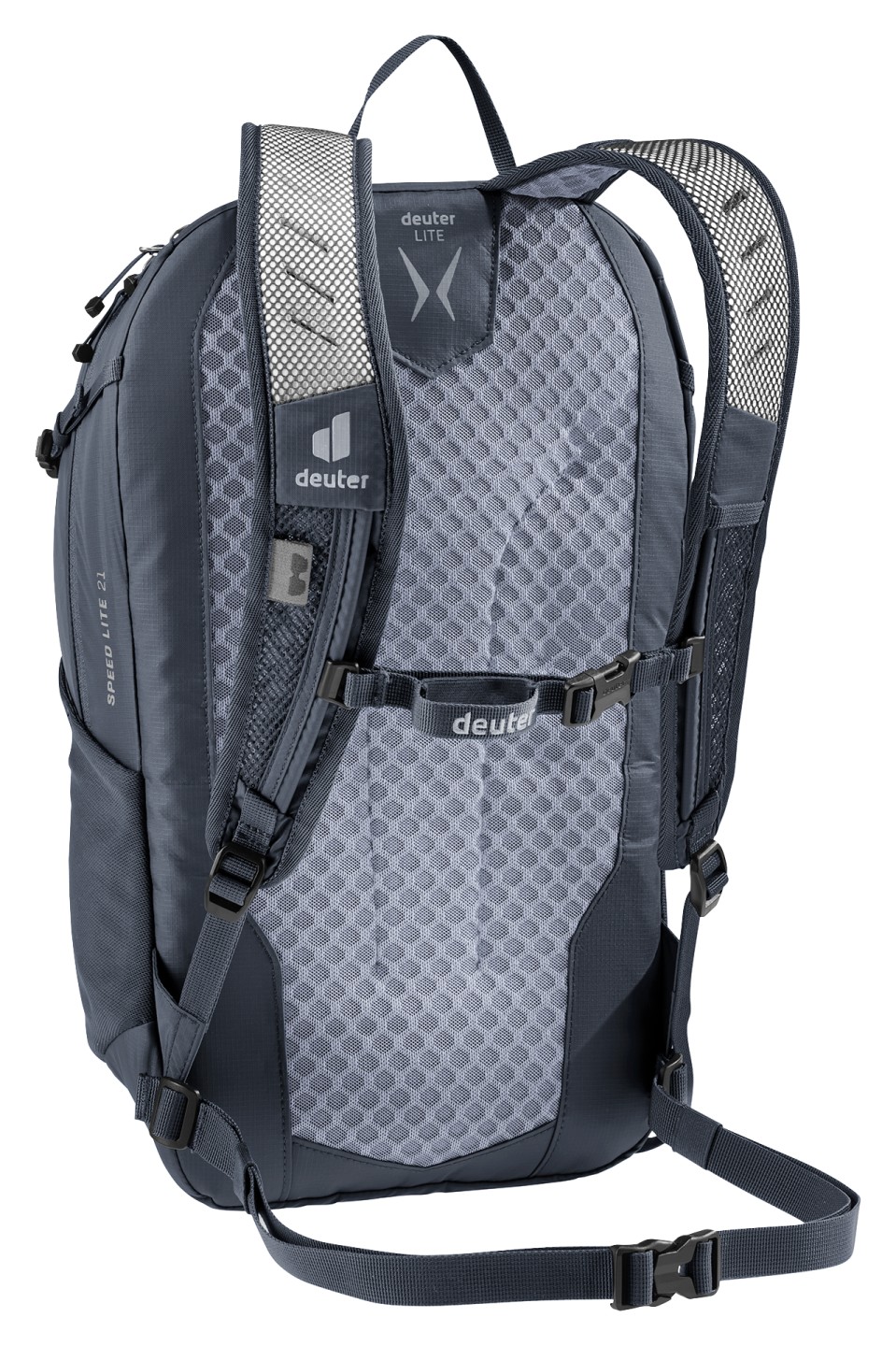 deuter Wandelrugzak Speed Lite 21 – Unisex – Zwart — 8 van 10