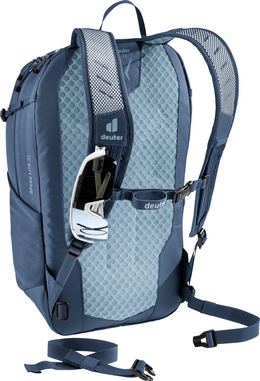 deuter Wandelrugzak Speed Lite 21 – Unisex – Blauw — 4 van 10