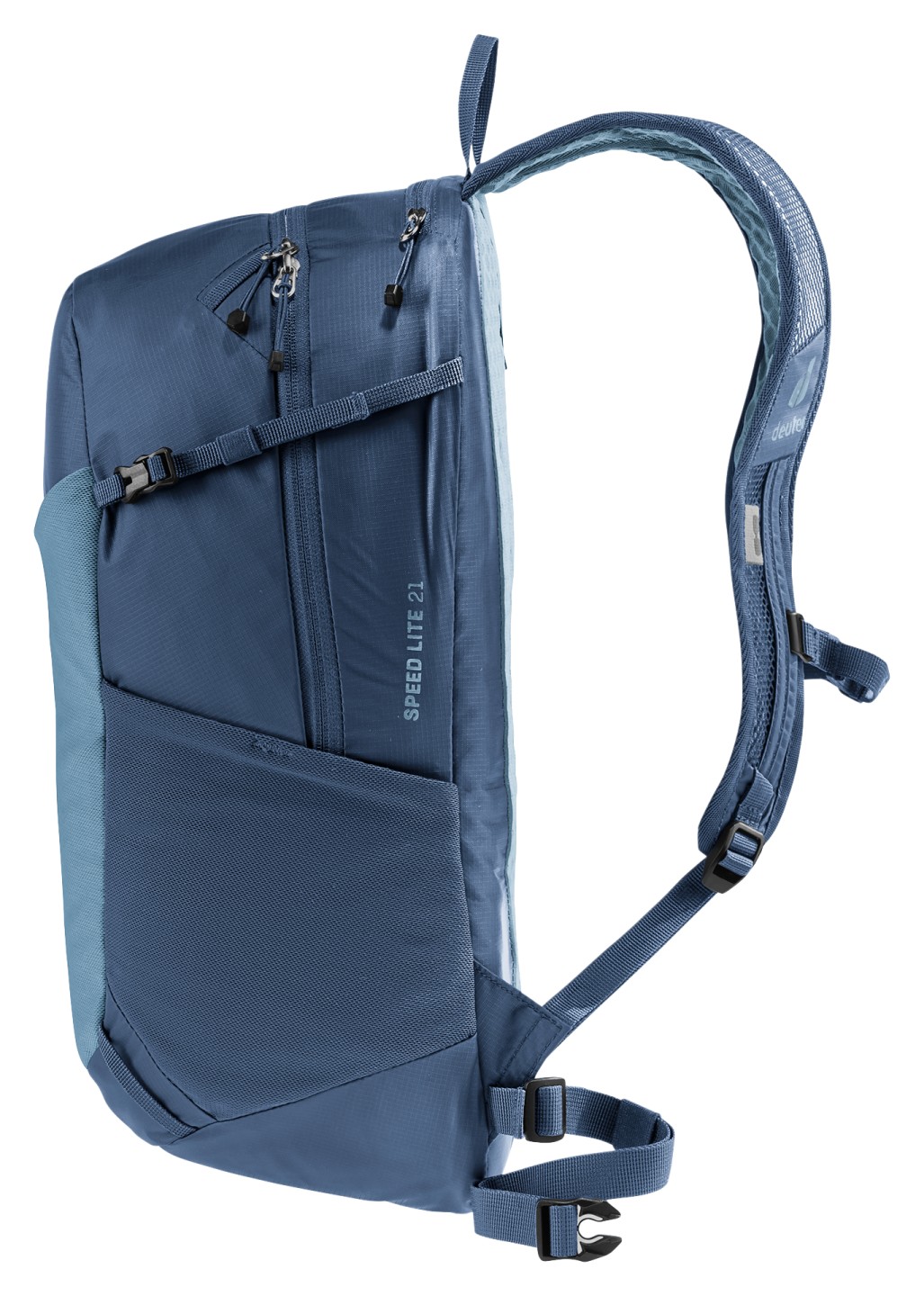 deuter Wandelrugzak Speed Lite 21 – Unisex – Blauw — 7 van 10