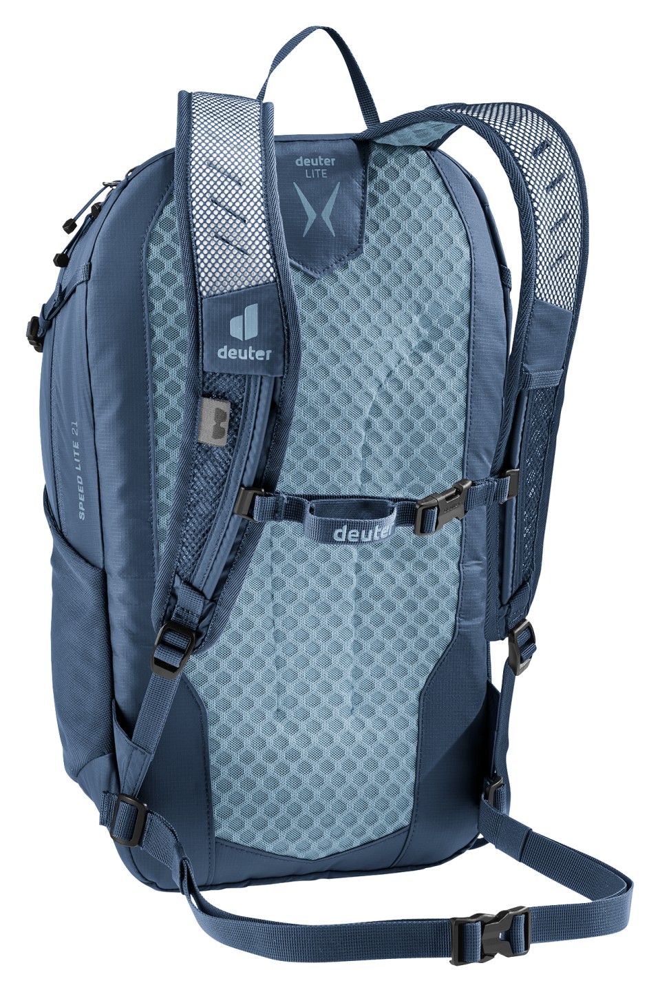 deuter Wandelrugzak Speed Lite 21 – Unisex – Blauw — 8 van 10