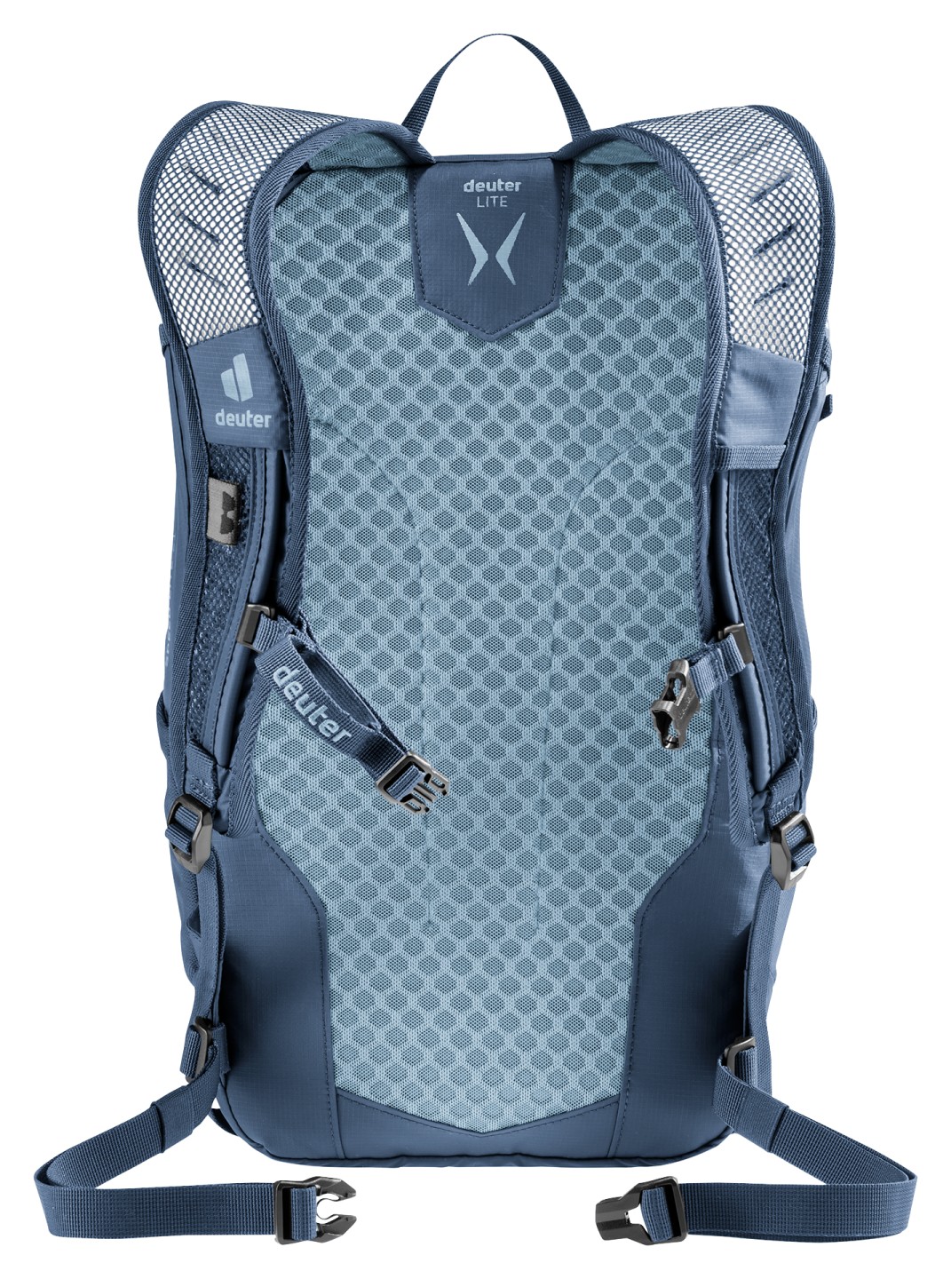 deuter Wandelrugzak Speed Lite 21 – Unisex – Blauw — 10 van 10