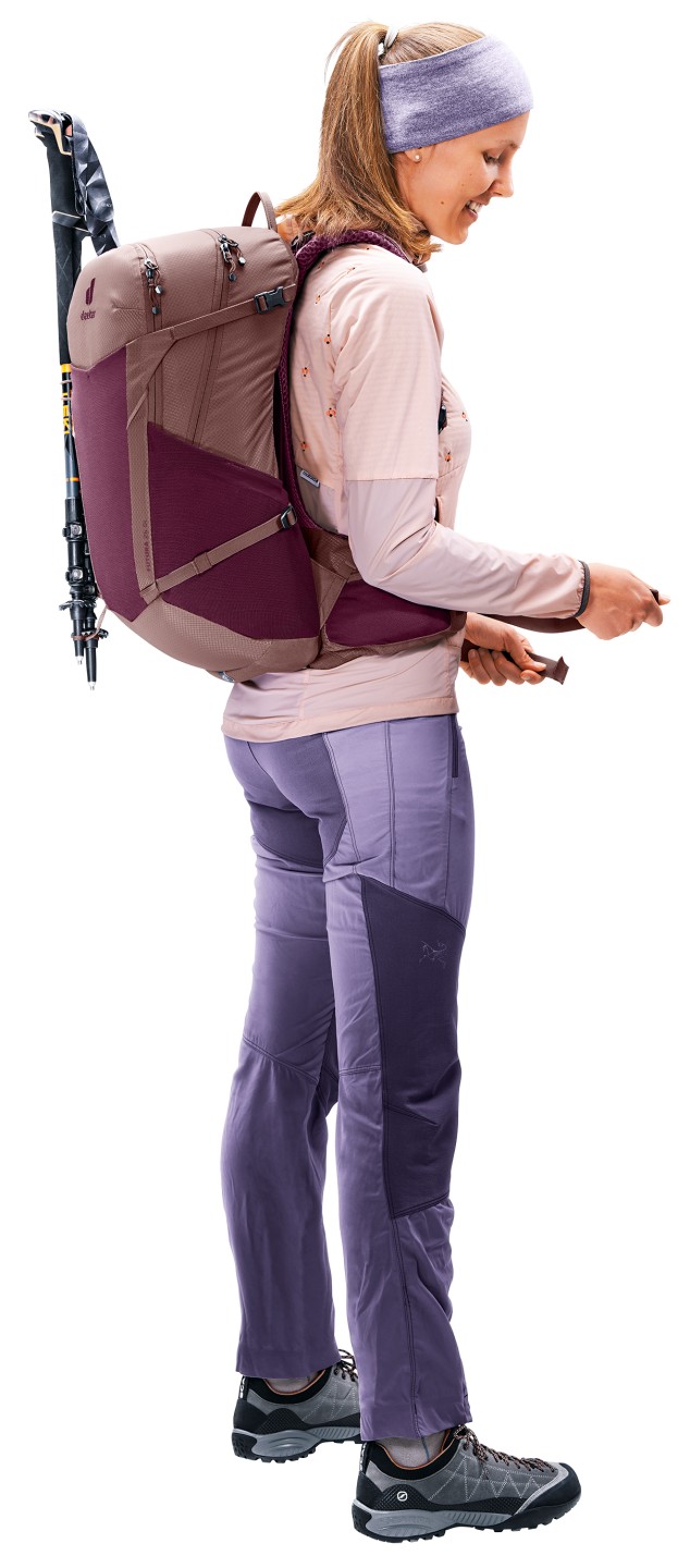 deuter Wandelrugzak Futura 25 SL – Dames – Paars — 2 van 9