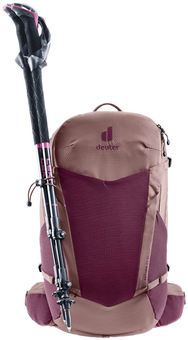 deuter Wandelrugzak Futura 25 SL – Dames – Paars — 4 van 9