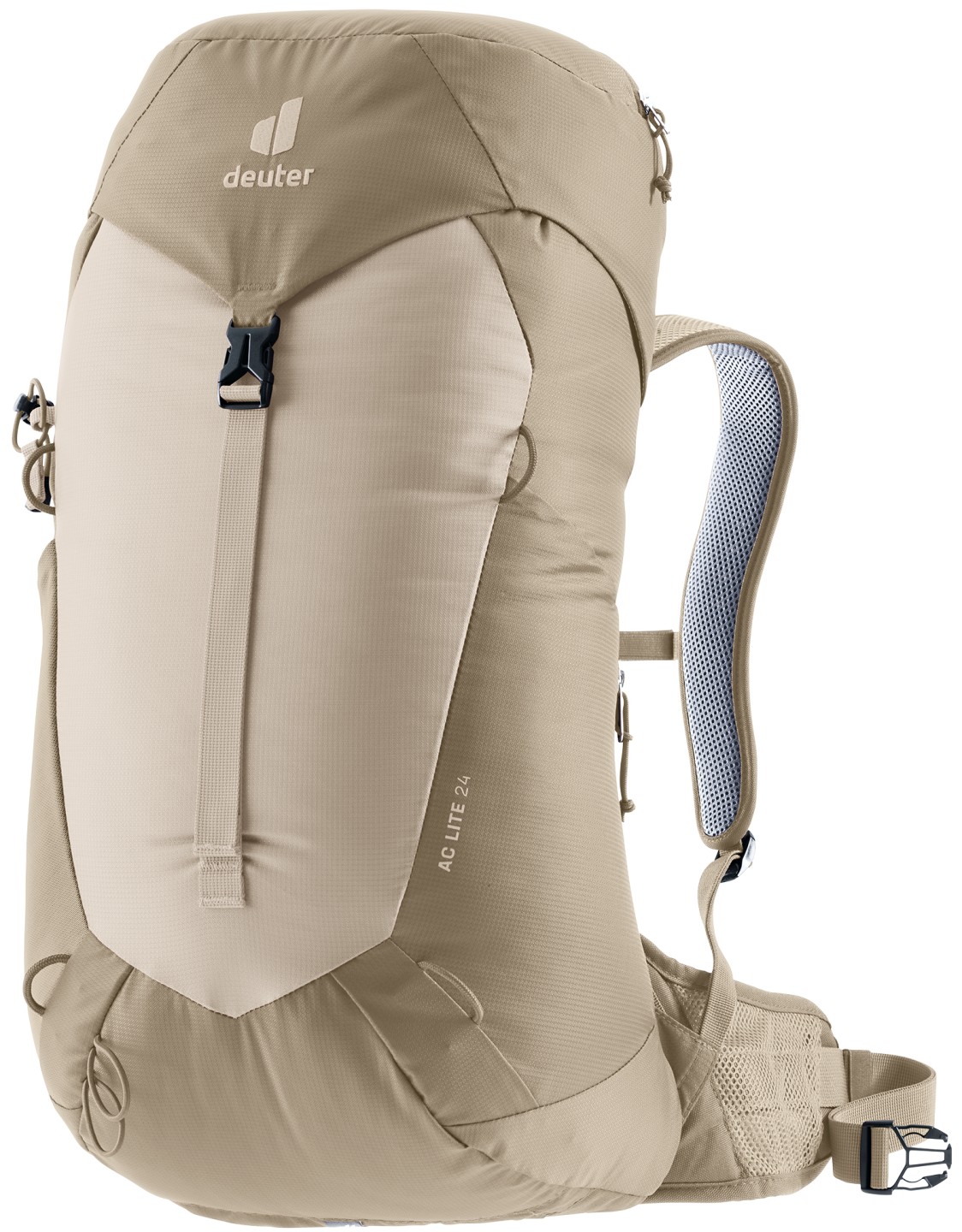 deuter Wandelrugzak AC Lite 24 – Unisex – Steengrijs — 1 van 12