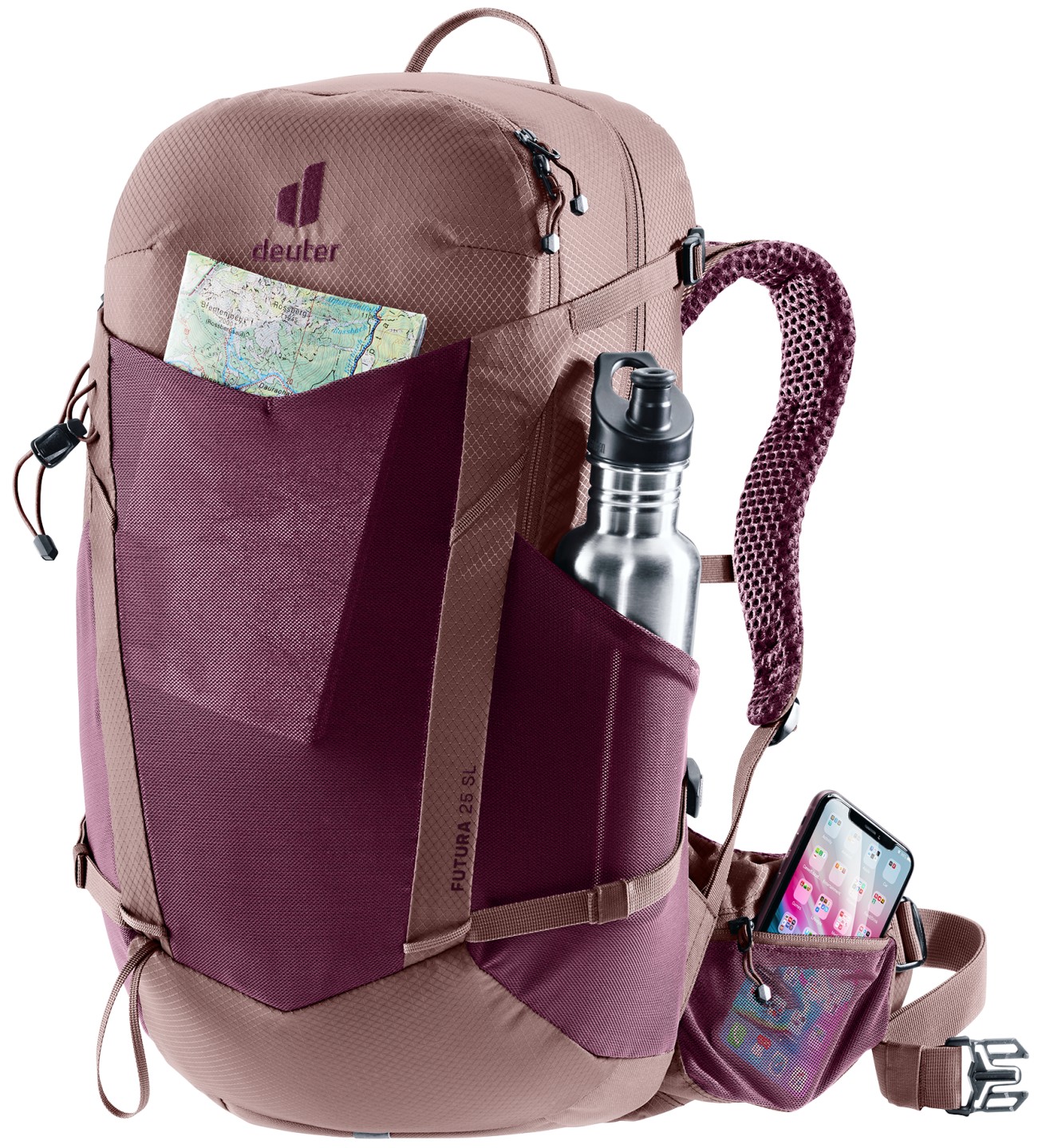 deuter Wandelrugzak Futura 25 SL – Dames – Paars — 5 van 9