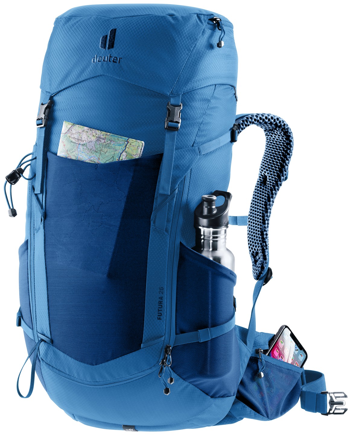 deuter Wandelrugzak Futura 26 – Heren – Blauw — 4 van 10