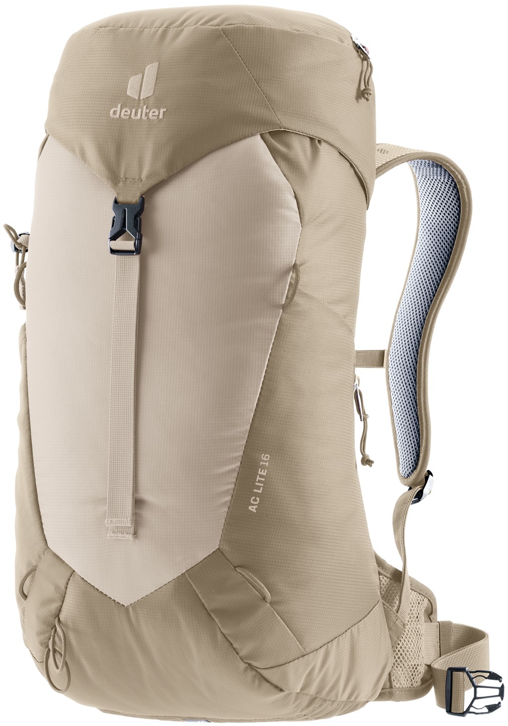 deuter Wandelrugzak AC Lite 16 – Unisex – Steengrijs — 1 van 12