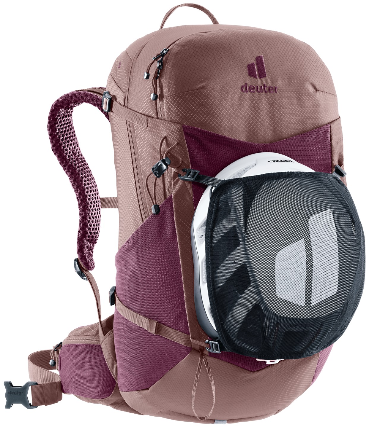 deuter Wandelrugzak Futura 25 SL – Dames – Paars — 6 van 9