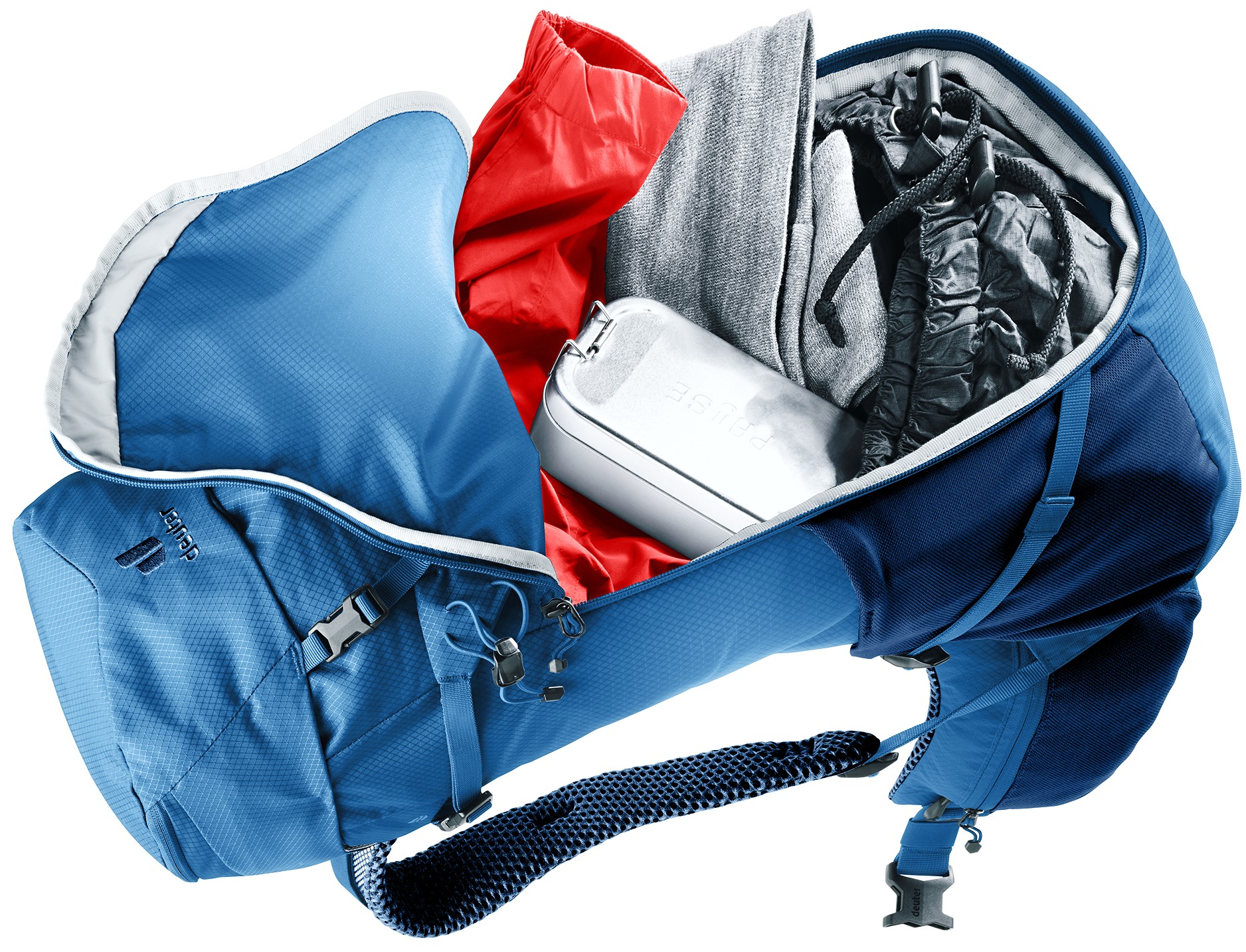 deuter Wandelrugzak Futura 26 – Heren – Blauw — 9 van 10