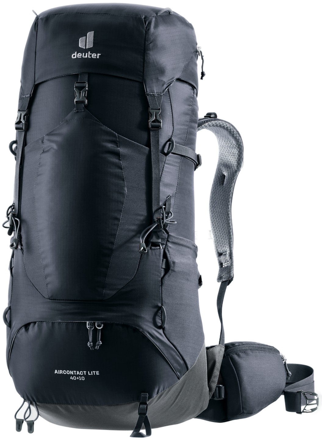 deuter Backpack Aircontact Lite 40+10 - Antraciet - Heren