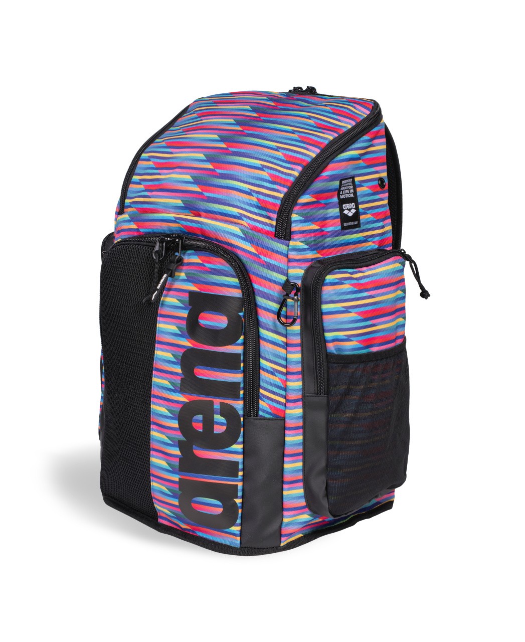 Spiky III Backpack 45 Allover racing