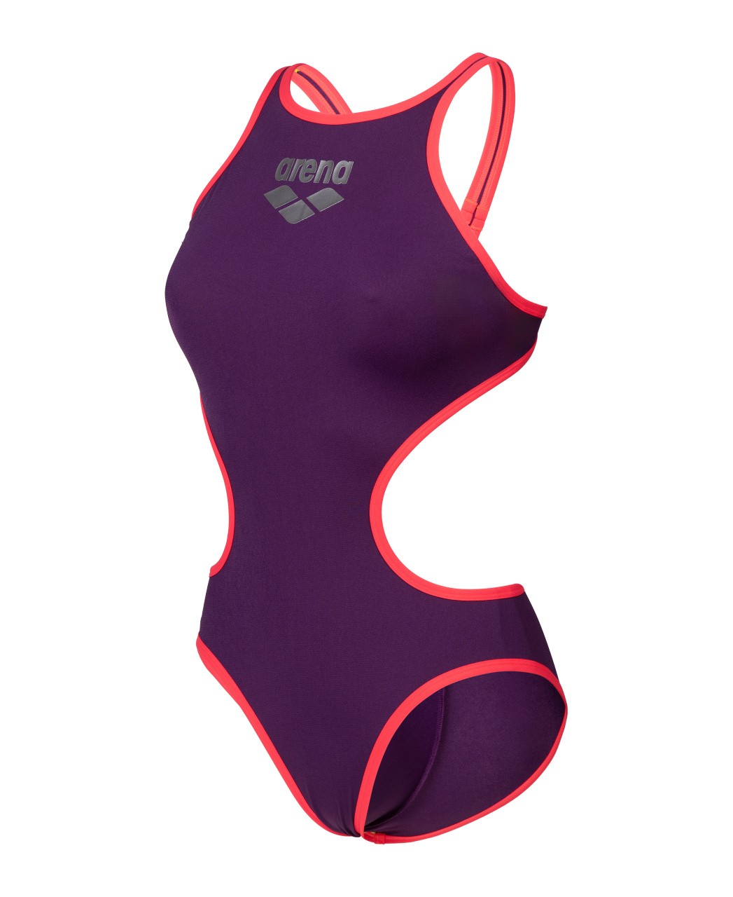 W One Biglogo One Piece plum-bright