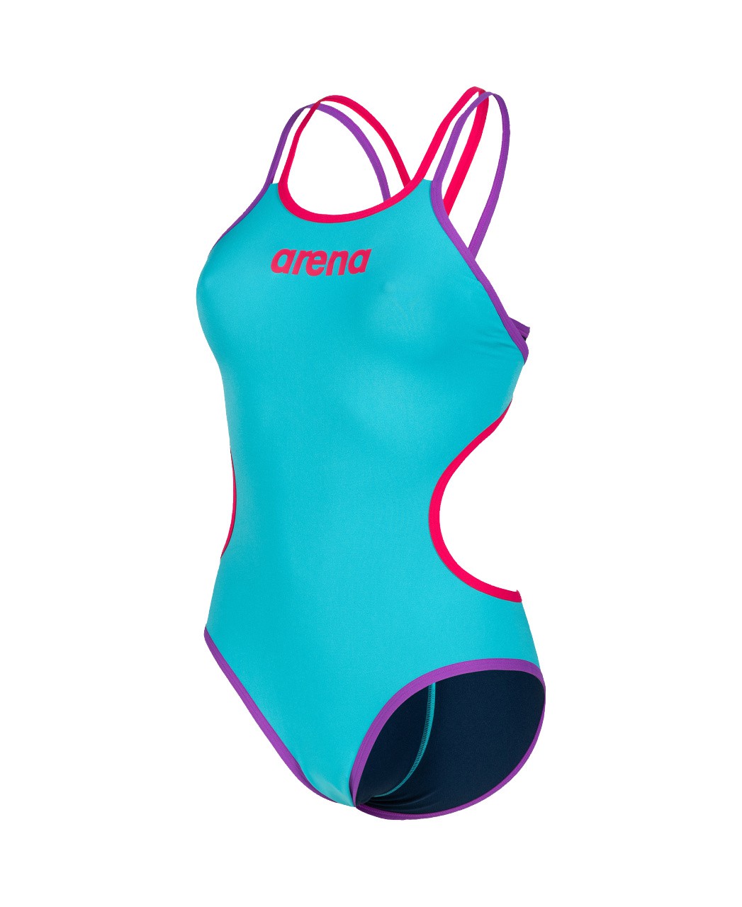 W Arena One Double Cross Back One Piece