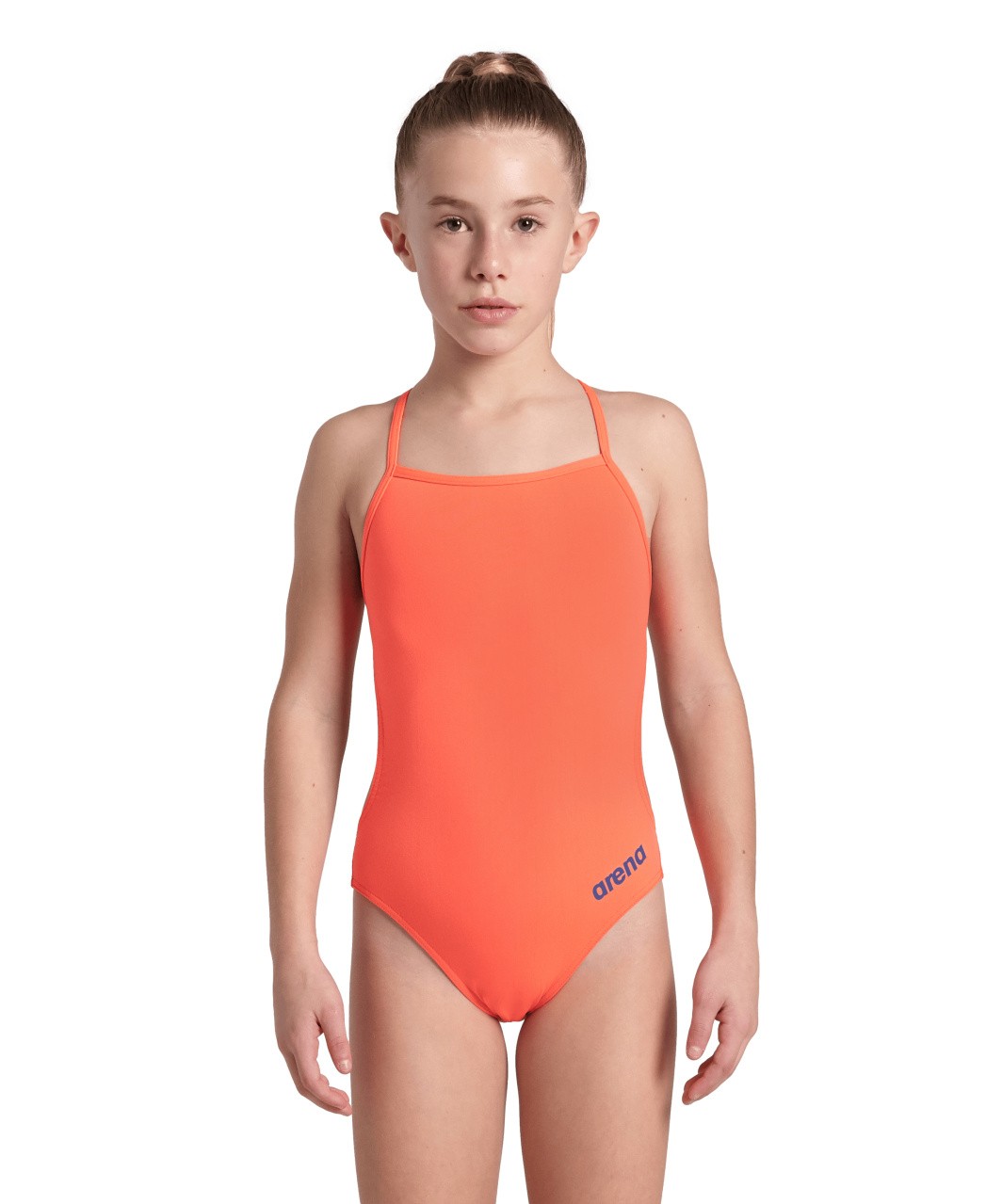 G Team Swimsuit Challenge Solid bright