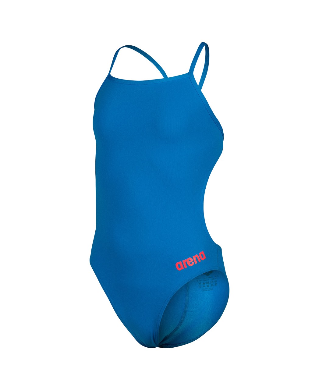 G Team Swimsuit Challenge Solid blue