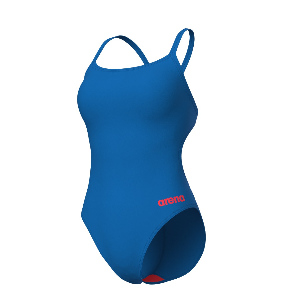 W Team Swimsuit Challenge Solid blue