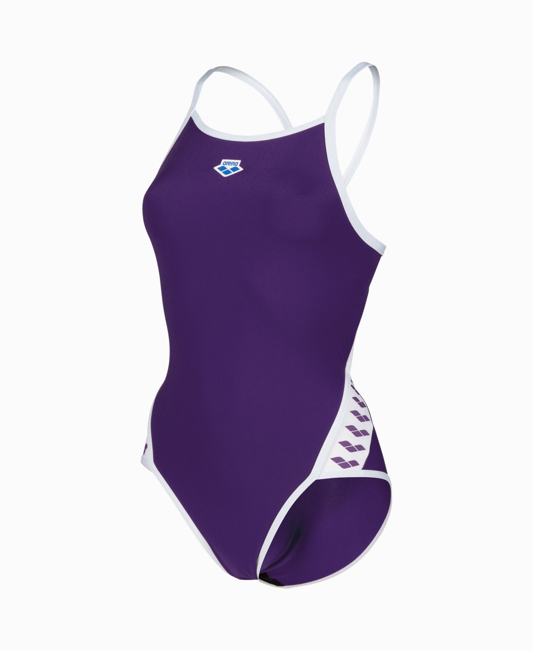 W Icons Super Fly Back Solid plum-white-plum