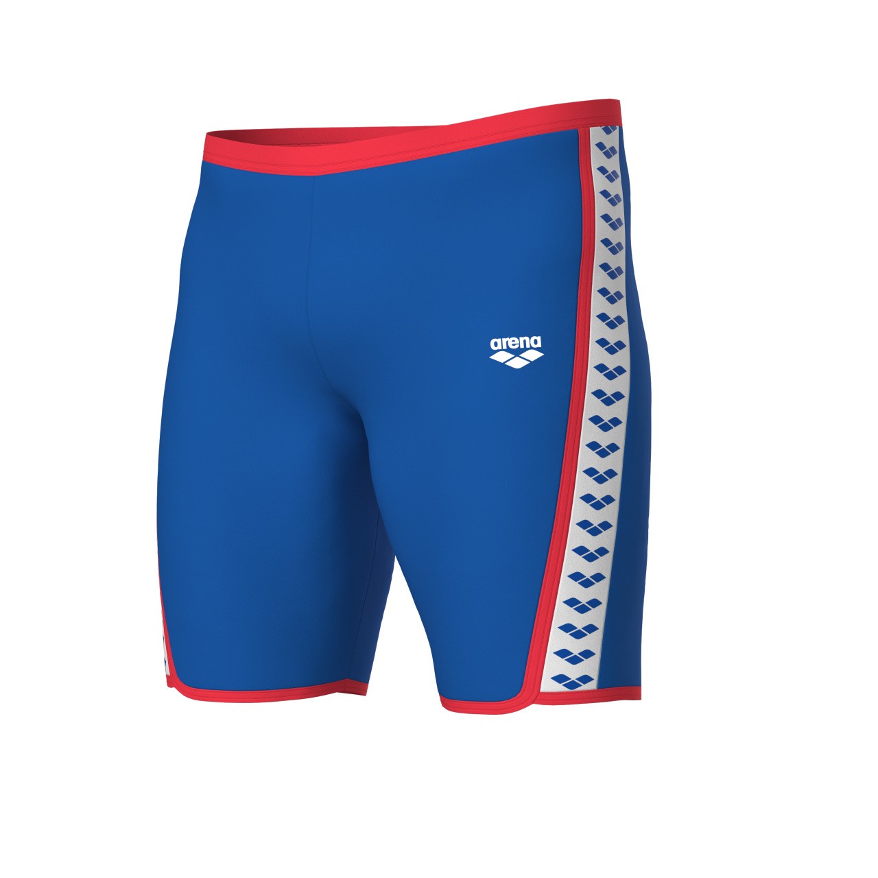 M Icons Swim Jammer Solid blue river-bright