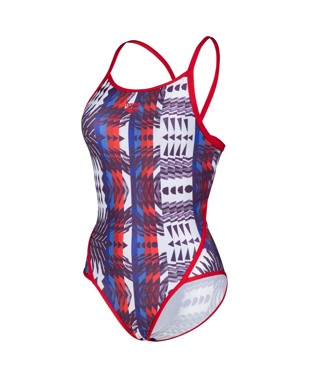 W Swimsuit Super Fly Back Allover