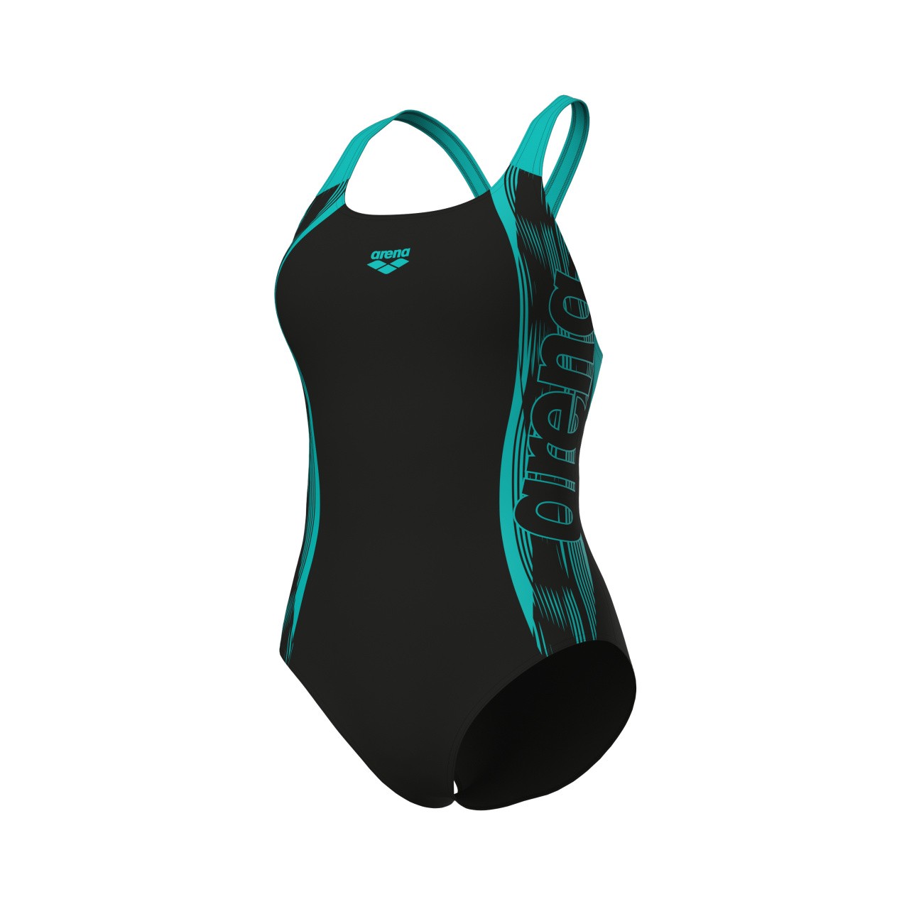 W Swim Pro Back Graphic