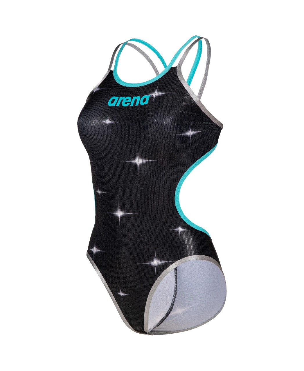 W Arena One Swimsuit Double Cross One Back