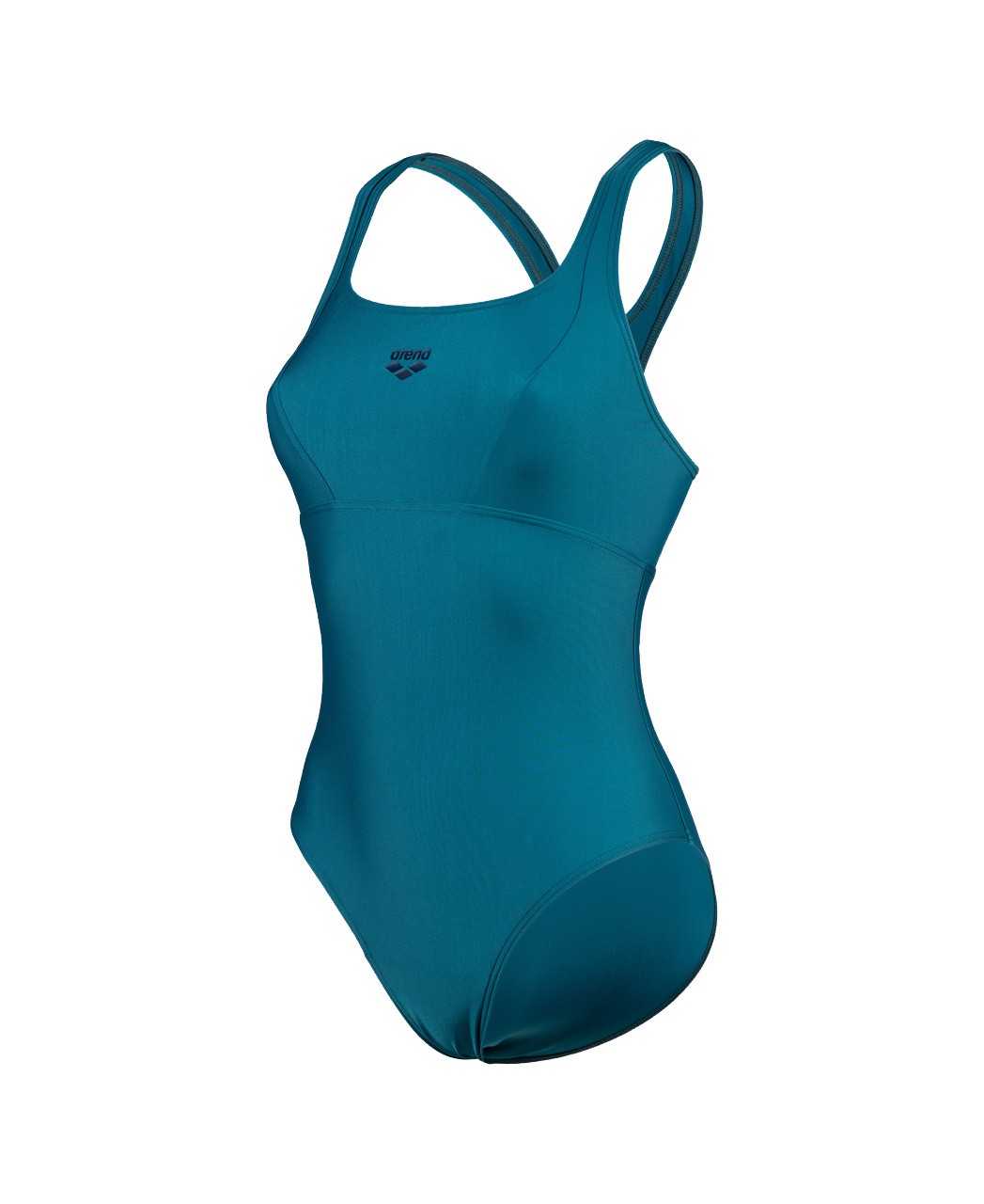 W Solid Swimsuit Control Pro Back B