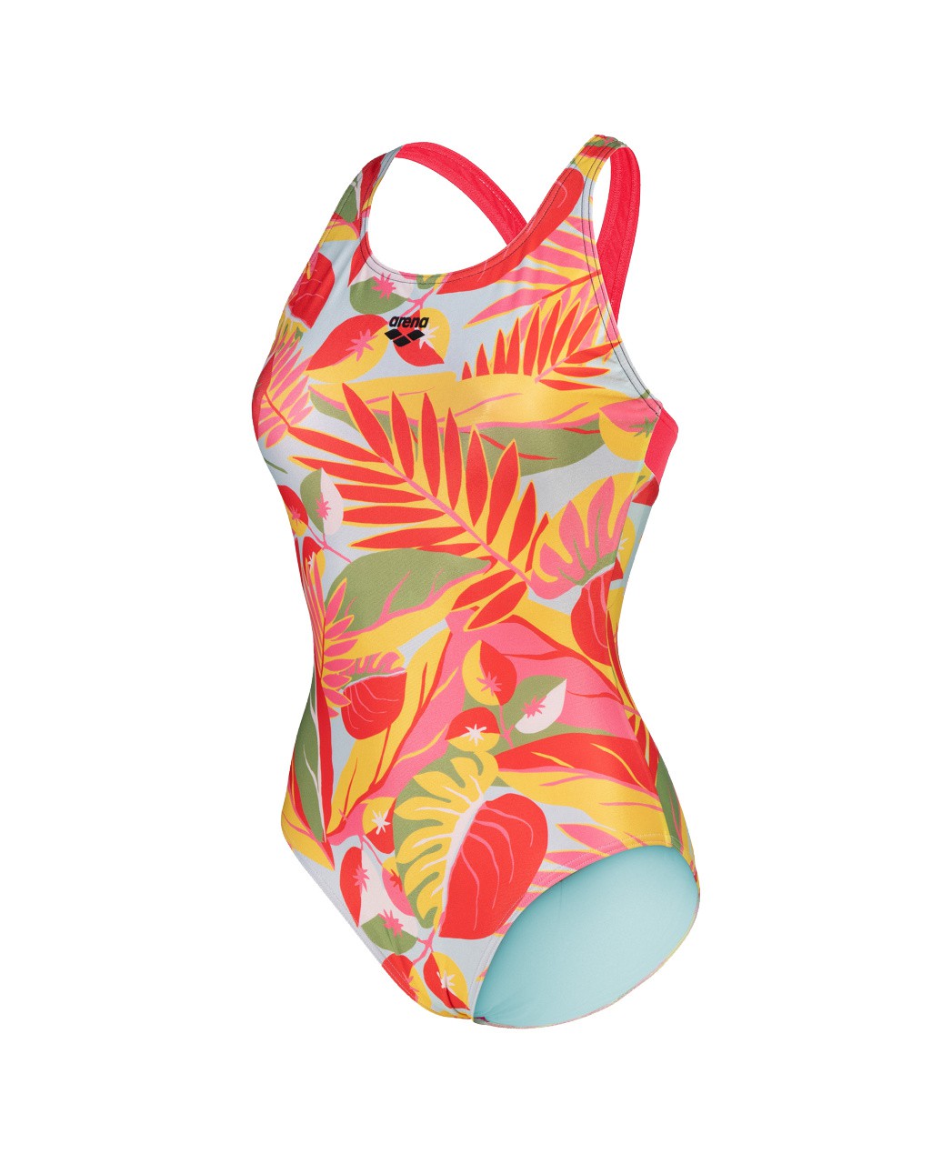 W Tropic Swimsuit Control Pro Back Low